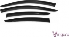 Дефлекторы Vinguru для окон Opel Insignia хэтчбек 5 дверей 2008-2021