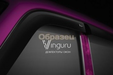 Дефлекторы Vinguru для окон Toyota C-HR 2018-2021