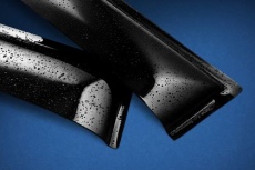 Дефлекторы REIN для окон (накладной скотч 3М) (4 шт.) Lada Granta седан 2011-2021