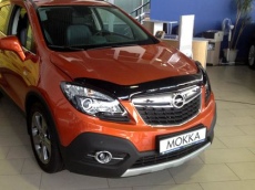 Дефлектор SIM для капота Opel Mokka 2012-2021