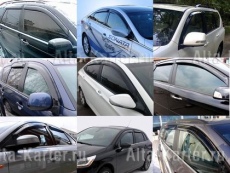 Дефлекторы SIM для окон Opel Zafira С 2011-2021