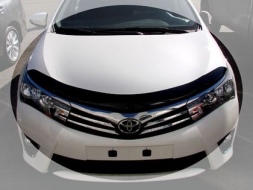 Дефлектор SIM капота Toyota Camry VII рестайлинг 2014-2021