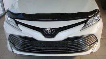Дефлектор SIM для капота Toyota Camry VIII 2018-2021