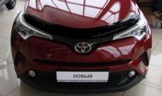 Дефлектор SIM для капота Toyota C-HR 2018-2021