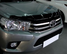 Дефлектор SIM для капота Toyota Hilux VIII 2015-2021