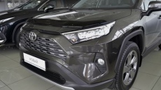 Дефлектор SIM для капота Toyota RAV4 V 2019-2021