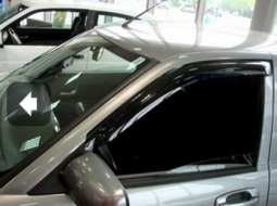 Дефлекторы SIM для окон Lada Priora седан, хэтчбек 2012-2021