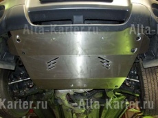 Защита алюминиевая Шериф для картера Subaru Forester II 2002-2005